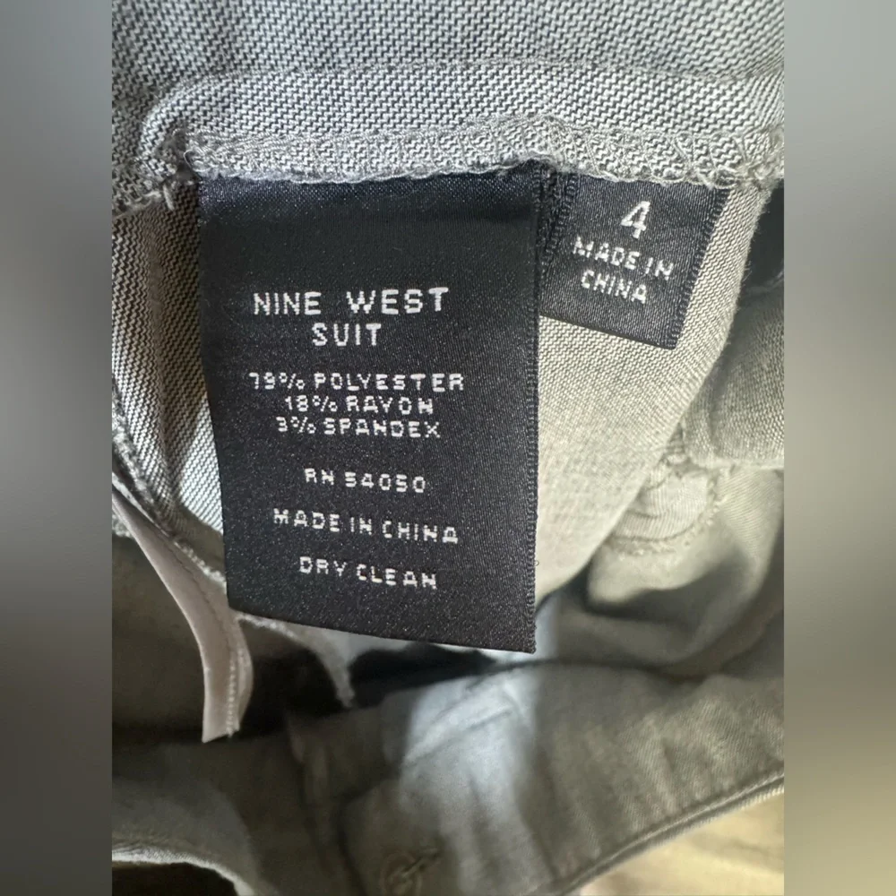 Nine West Gray Women Jeans